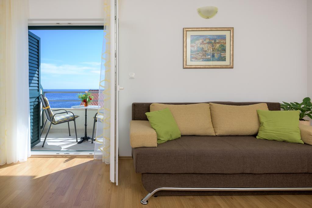 Apartments Stipe Plazibat Hvar Town Rum bild